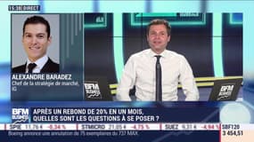 Alexandre Baradez (IG) : quelles sont les questions à se poser après un rebond de 20% en un mois ? - 15/04