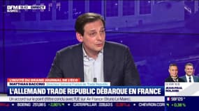 Matthias Baccino (Trade Republic) : L'Allemand Trade Republic débarque en France - 29/03