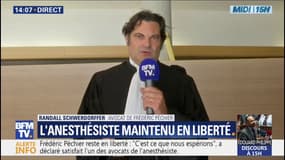 Frédéric Péchier reste libre: pour son avocat, "plus qu'une satisfaction, c'est un soulagement"