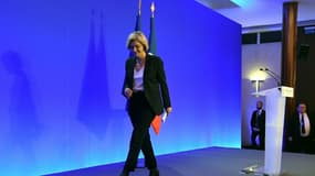 Valérie Pécresse, le 10 avril 2022 à Paris 