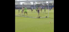 Real Madrid - Le superbe but d’Isco à l’entraînement 