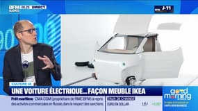 Culture IA : Une voiture électrique... façon meuble IKEA, par Anthony Morel - 21/11