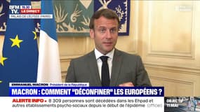 Emmanuel Macron sur l'économie: "Pendant plusieurs mois, il nous faudra être en résistance"
