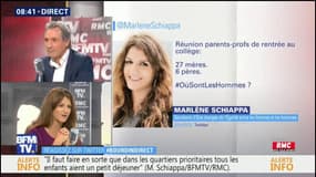Marlène Schiappa sur RMC: "Je suis favorable à l'allongement du congé paternité à plusieurs semaines"