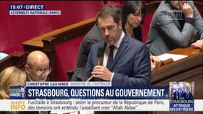 Strasbourg: Castaner affirme que le suspect a "eu ses premières condamnations à l'âge de 13 ans"