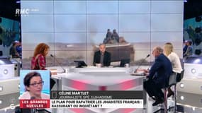#djihadistes - "La justice française en matière de terrorisme est très dure !" @CelineMartelet #GGRMC 