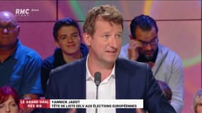 Glyphosate: "C'est scandaleux qu’un produit dangereux ne soit pas sorti de la commercialisation", affirme Yannick Jadot