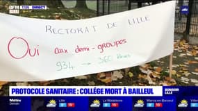 Protocole sanitaire: à Bailleul, 67 des 70 enseignants du collège Maxime Deyts en grève