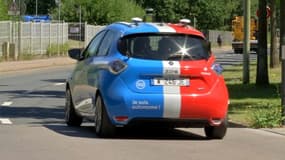 Des voitures autonomes en libre-service en test à Rouen, une première européenne