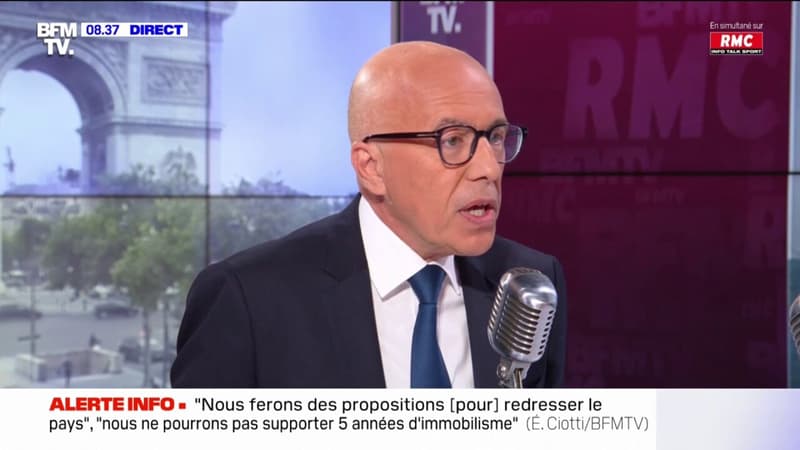 Éric Ciotti, député LR des Alpes-Maritimes: 