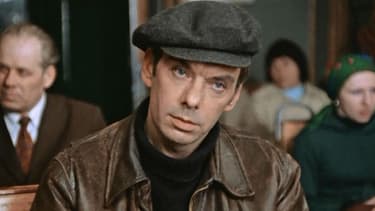 Alexeï Batalov dans "Moscou ne croit pas aux larmes" qui avait reçu l'Oscar du Meilleur film étranger en 1981