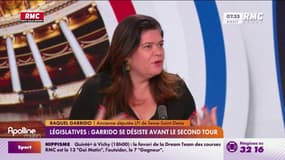 Législatives : Garrido se désiste avant le second tour