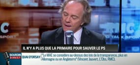 Le parti pris d'Hervé Gattegno: "Il n'y a décidément plus que la primaire pour sauver le PS" - 08/04