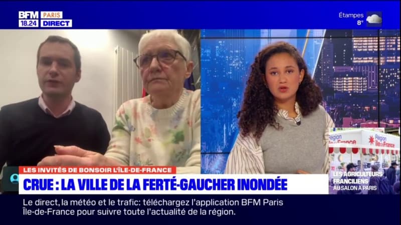 Inondations en Seine-et-Marne: la municipalité de La Ferté-Gaucher demande la plus grande prudence aux habitants