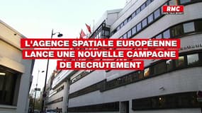 L'agence spatiale européenne lance une nouvelle campagne de recrutement