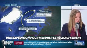 Objectif terre: la plus grande expédition scientifique de tous les temps est en route vers l'Arctique
