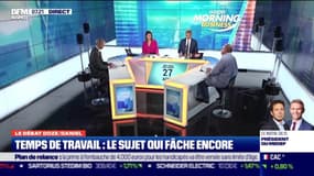 Le débat: Temps de travail, le sujet qui fâche encore par Jean-Marc Daniel et Nicolas Doze - 27/08