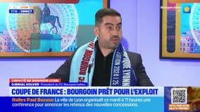 Coupe de France: le FC Bourgoin-Jallieu prêt pour l'exploit face à l'OL