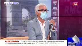 Vaccination des 12/18 ans: "Ce n'est pas à eux, alors qu'ils ont peut de risque de contamination, de supporter l'insuffisance vaccinale européenne" estime Gilles Pialoux