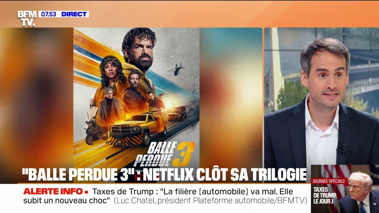 Balle perdue 3: un "Fast and Furious à la française"