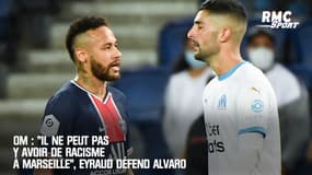 OM : "Il ne peut pas y avoir de racisme à Marseille", Eyraud défend Alvaro