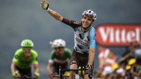 Romain Bardet a triomphé à Peyragudes.
