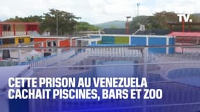 Venezuela: la police reprend une prison à un gang et découvre des piscines, des restaurants et même un zoo