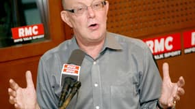 Le journaliste Jean-François Kahn sur RMC.
