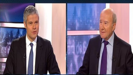 Laurent Wauquiez face à Olivier Mazerolle