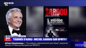 "Je n'ai jamais fait ça de ma vie": Michel Sardou a vendu 100.000 billets en 8h