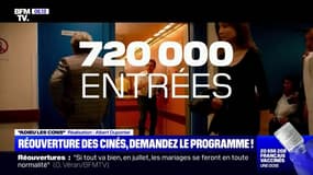 Réouverture des cinémas: les films qui seront à l'affiche ce mercredi