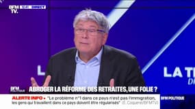 Pour Éric Coquerel (LFI): "C'est un problème de donner une victoire sociale à un mouvement qui propose une politique proche de celle de Macron"