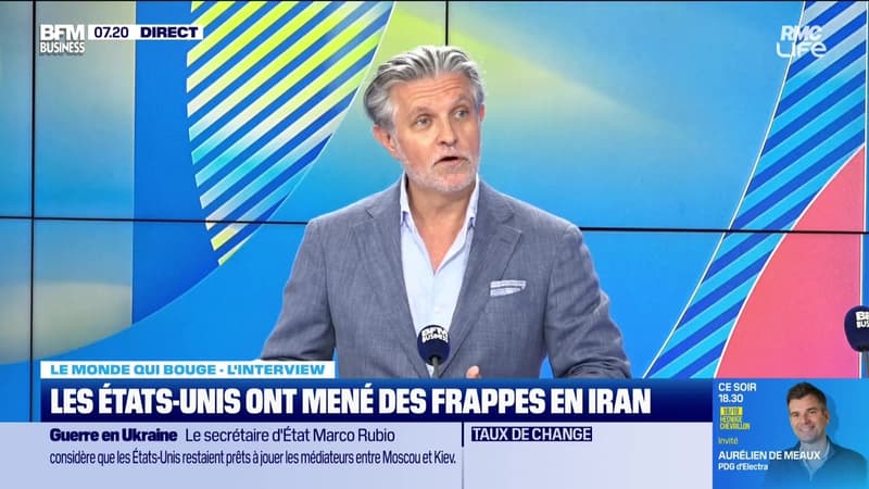 Le monde qui bouge - L'Interview : Les États-Unis ont mené des frappes en Iran - 26/05