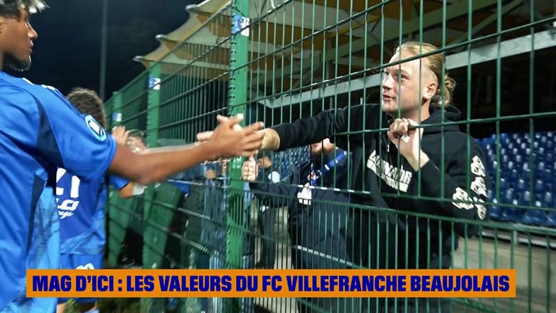 Mag d'ici : les valeurs du FC Villefranche Beaujolais