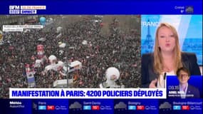 Manifestation du 6 avril: 4200 policiers déployés à Paris