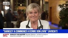 Rassemblement en soutien à Nicolas Sarkozy: "On a eu des demandes de nos militants de pouvoir faire des bus pour pouvoir venir le soutenir", déclare Nadine Morano, députée européenne LR