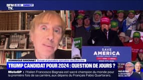 Dominique Simonnet: "Donald Trump veut se venger de sa précédente défaite"