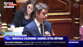 Nouvelle-Calédonie: "Il faut continuer à agir pour lever les barrages restants et prendre le contrôle de l'ensemble des quartiers", souligne Gabriel Attal