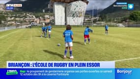 Briançon: l'école de rugby en plein essor après le succès des Jeux olympiques