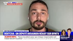 Exactions à Boutcha: "Marioupol c'est pire encore", rapporte le député de Kiev Dmytro Gourin