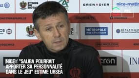 Nice : "Saliba pourrait apporter sa personnalité dans le jeu" estime Ursea