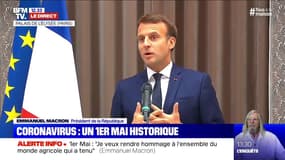 Emmanuel Macron sur le déconfinement: "Il y aura plusieurs étapes, le 11 mai en sera une, il y en aura d'autres"