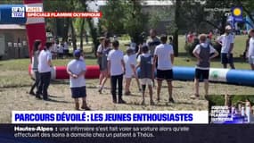 Alpes-de-Haute-Provence: les jeunes heureux de voir la flamme olympique passer en 2024