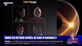 Le groupe ABBA de retour avec l'album "Voyage", après 40 ans d'absence