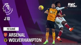 Résumé : Arsenal 1-2 Wolverhampton – Premier League (J10)