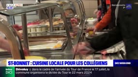 Au collège de Saint-Bonnet, les élèves mangent des produits locaux