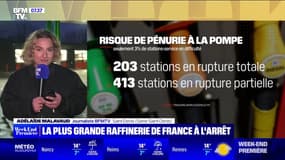 Grève des raffineries: pas encore de risque de pénurie à la pompe 