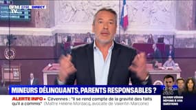 L’édito de Matthieu Croissandeau: Mineurs délinquants, parents responsables ? - 17/05