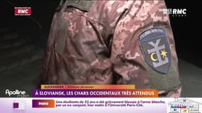 A Sloviansk, les chars occidentaux très attendus 