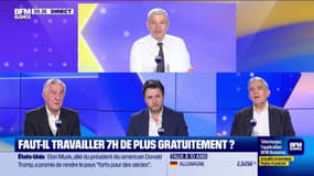 Les Experts : Faut-il travailler 7h de plus gratuitement ? - 20/01
